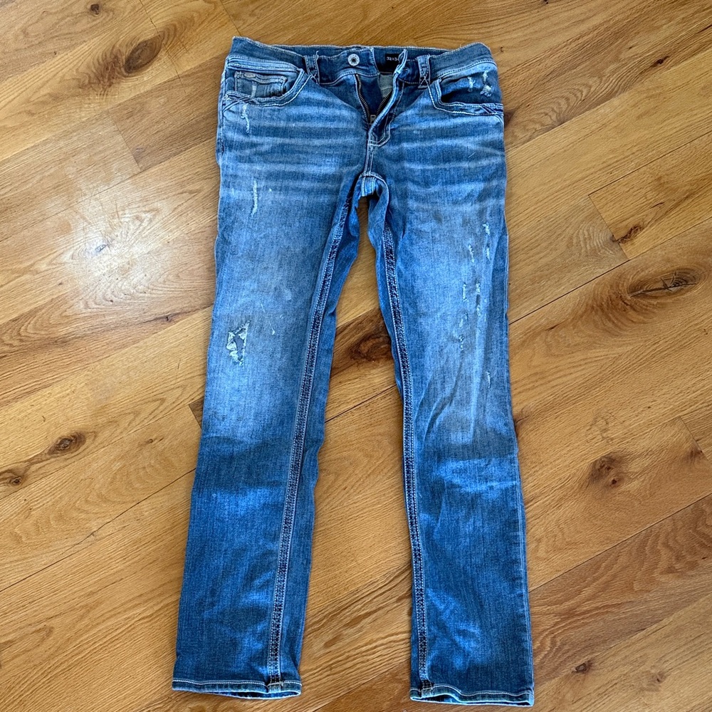 Buckle Black Jeans